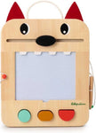 LILLIPUTIENS Louis Magic Slate - 6 Cards and Wooden Pencil