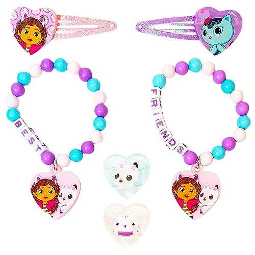 LUV HER Bluey BFF Jewelry Box Set (6 pcs)