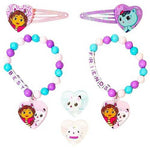 LUV HER Bluey BFF Jewelry Box Set (6 pcs)