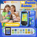 Luyiilo Kids Smart Phone Toy with Touchscreen & Dual Camera