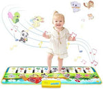 M SANMERSEN Musical Floor Piano Mat (39.5")