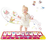 M SANMERSEN Musical Floor Piano Mat (39.5")