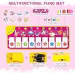 M SANMERSEN Musical Floor Piano Mat (39.5")