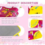 M SANMERSEN Musical Floor Piano Mat (39.5")