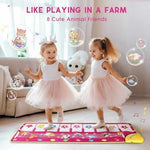 M SANMERSEN Musical Floor Piano Mat (39.5")
