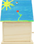 Made By Me Build & Paint Your Own Wooden Bird House Horizon Group USA