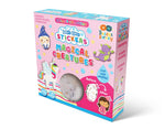 Magical Creatures - Bath Time Stickers