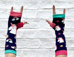 Magical Unicorn Arm Warmers - Cute & Cosy!