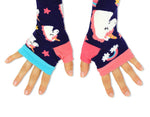 Magical Unicorn Arm Warmers - Cute & Cosy!