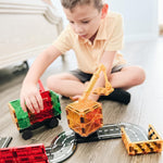 MAGNA-TILES Builder 32-Piece Magnetic Construction Set