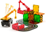 MAGNA-TILES Builder 32-Piece Magnetic Construction Set
