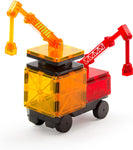 MAGNA-TILES Builder 32-Piece Magnetic Construction Set