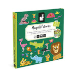 Janod African Animals Magneti'Stories - 30-Piece Safari Fun