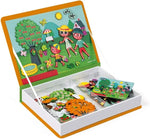 Janod 4 Seasons Magneti'Book - 115 Magnets for Season Play