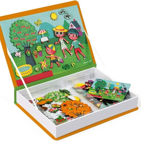 Janod 4 Seasons Magneti'Book - 115 Magnets for Season Play