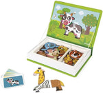 Janod Magneti'Book Animals - 30 Magnets & 10 Animal Cards