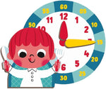 Janod Magneti'Book Tell Time - 75 Magnets & 8 Double-Sided Cards