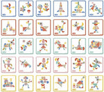 Janod Moduloform Magneti'Book - 43 Magnets and 30 Cards