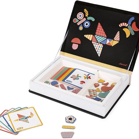 Janod Moduloform Magneti'Book - 43 Magnets and 30 Cards