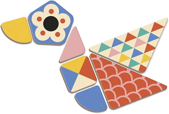 Janod Moduloform Magneti'Book - 43 Magnets and 30 Cards