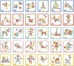 Janod Moduloform Magneti'Book - 43 Magnets and 30 Cards