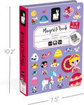 Janod Princesses Magneti'Book - 55 Magnets and 7 Cards Set