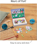 Janod Princesses Magneti'Book - 55 Magnets and 7 Cards Set