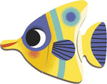 Janod Tropical Fish Magneti'Book - 30 Magnets and 10 Cards