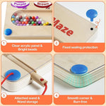 Magnetic Color and Number Maze