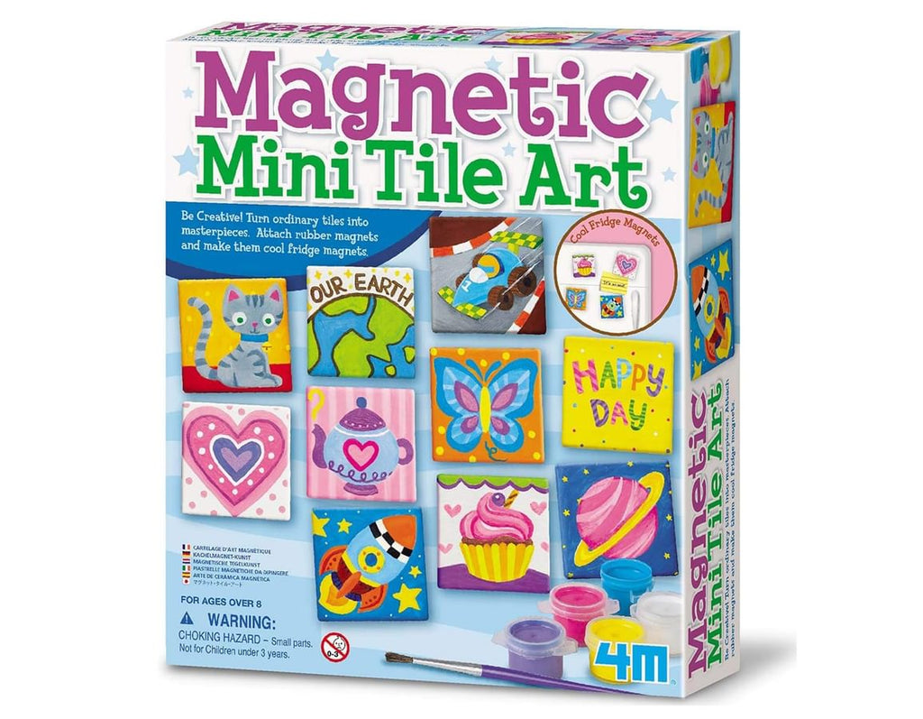 Magnetic Mini Tile Art - So Attractive!