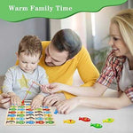 Magnetic Wooden Fishing Game with Alphabet & Numbers