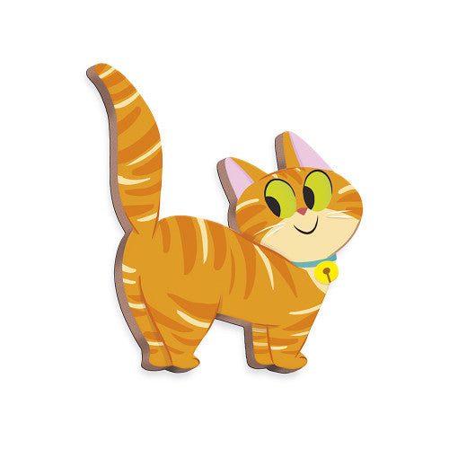 Janod Magneti'Stories Cats - 30 Magnets for Creative Story Play