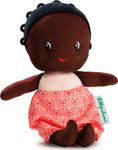 LILLIPUTIENS Maia First Baby - Soft Doll for Empathy Play