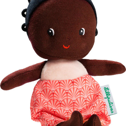 LILLIPUTIENS Maia First Baby - Soft Doll for Empathy Play