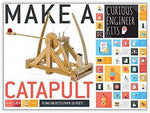 Wooden Catapult Kit - Build Da Vinci'S Classic Launcher