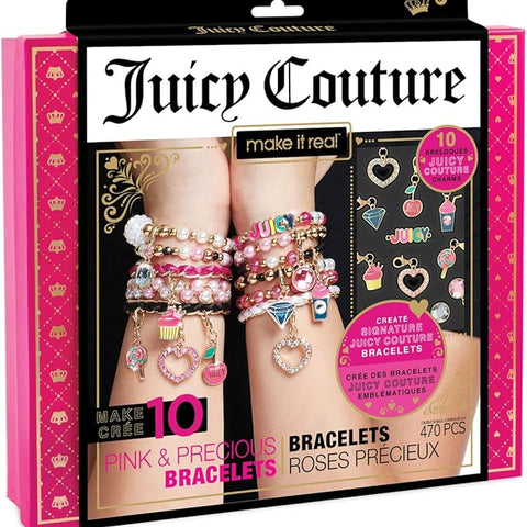 Make It Real - Juicy Couture Pink and Precious Bracelets