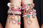 Make It Real - Juicy Couture Pink and Precious Bracelets