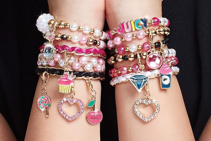 Make It Real - Juicy Couture Pink and Precious Bracelets