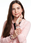 Make It Real - Juicy Couture Pink and Precious Bracelets