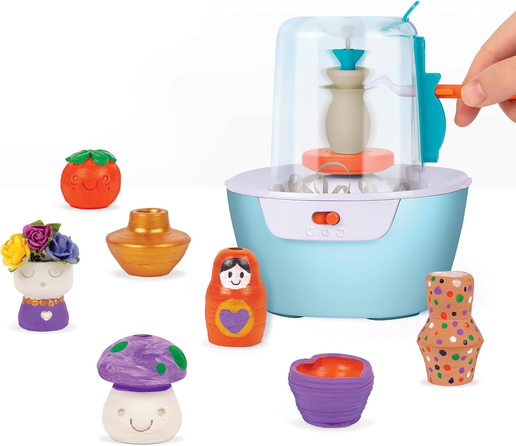 Make It Real: Mini Pottery Studio Deluxe Set