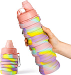 MAKERSLAND Collapsible Water Bottles for Travel