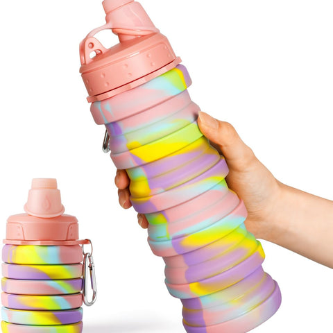 MAKERSLAND Collapsible Water Bottles for Travel
