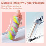 MAKERSLAND Collapsible Water Bottles for Travel