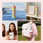 MAKERSLAND Collapsible Water Bottles for Travel