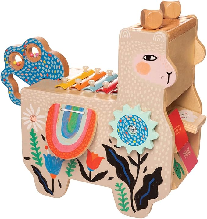 Manhattan Toy Musical Llama Wooden Instrument