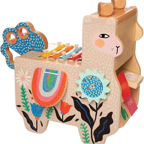 Manhattan Toy Musical Llama Wooden Instrument