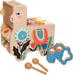 Manhattan Toy Musical Llama Wooden Instrument