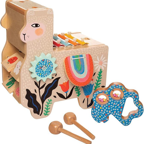 Manhattan Toy Musical Llama Wooden Instrument