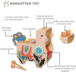 Manhattan Toy Musical Llama Wooden Instrument