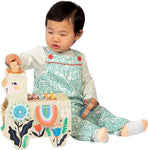 Manhattan Toy Musical Llama Wooden Instrument